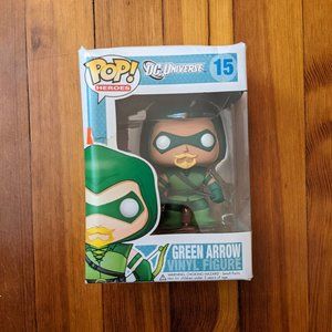 DC UNIVERSE GREEN ARROW FUNKO POP FIGURE